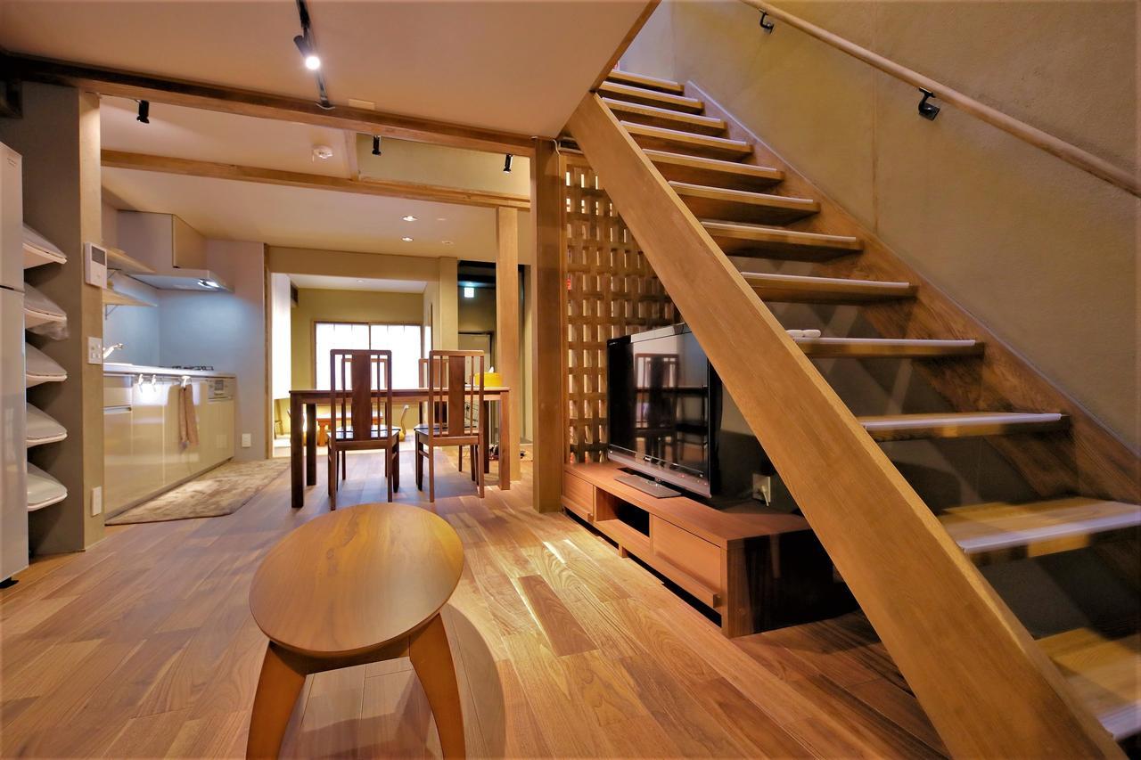 Kyo-Machiya Flower Inn Hanayo Kjóto Exteriér fotografie
