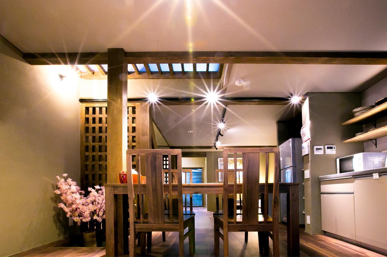 Kyo-Machiya Flower Inn Hanayo Kjóto Exteriér fotografie