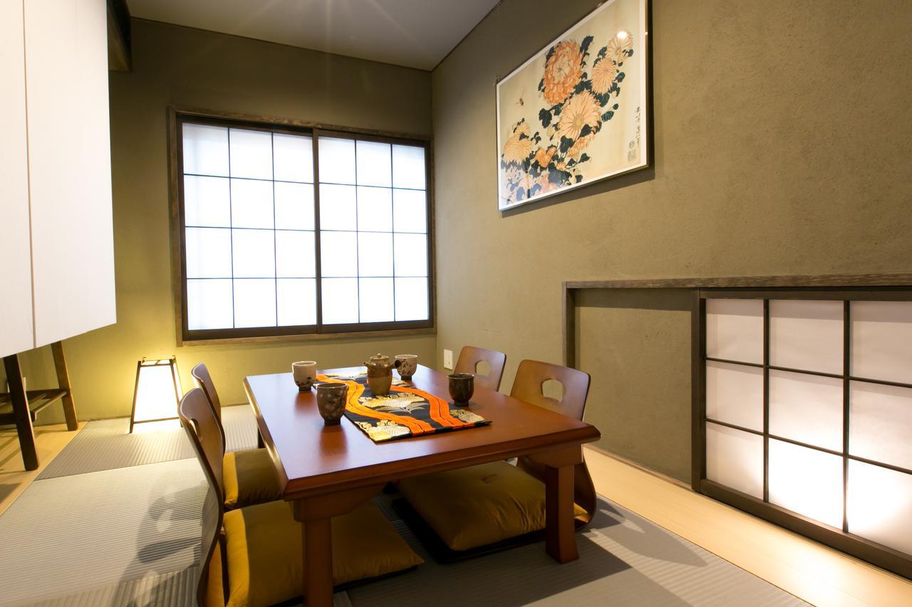 Kyo-Machiya Flower Inn Hanayo Kjóto Exteriér fotografie