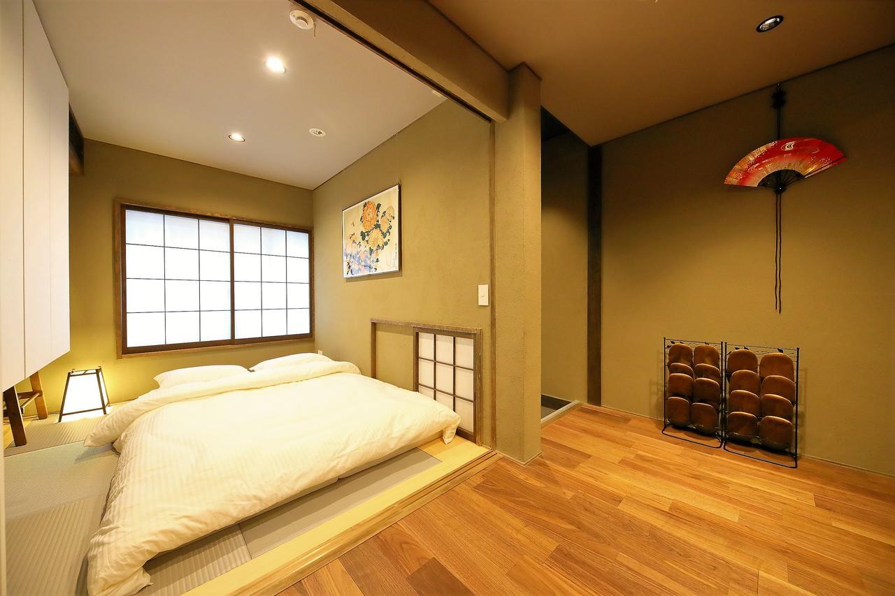 Kyo-Machiya Flower Inn Hanayo Kjóto Exteriér fotografie