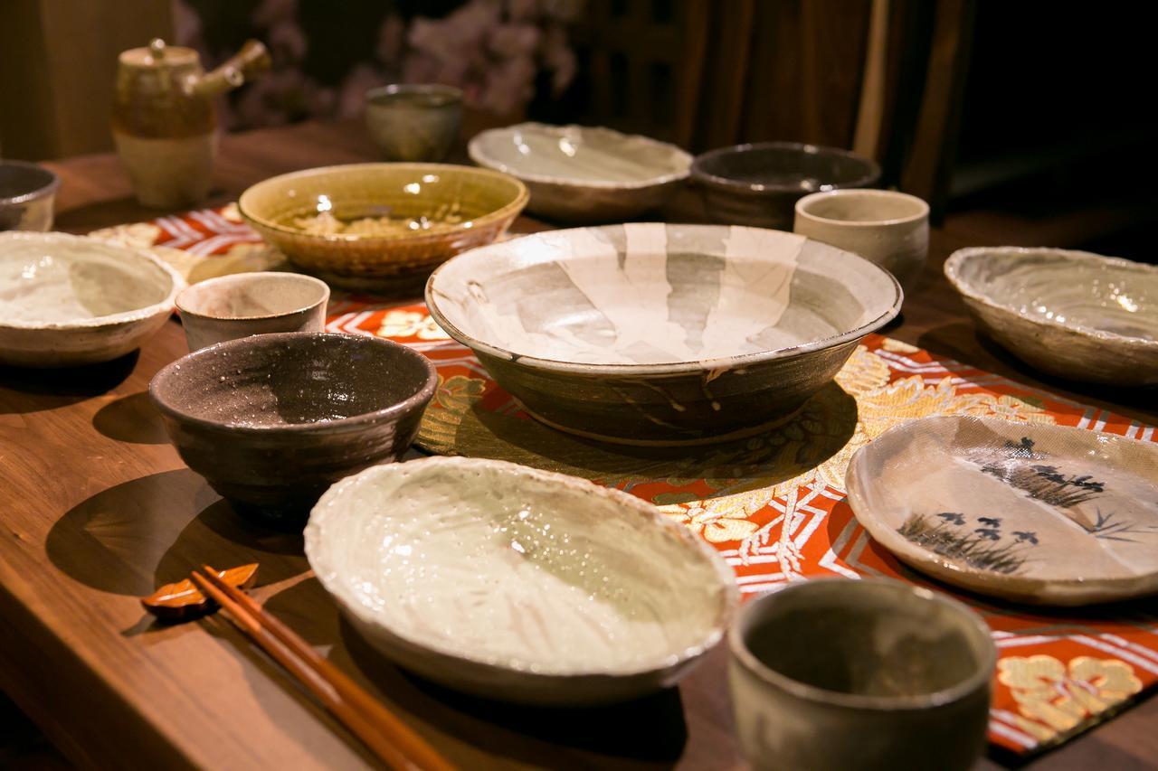 Kyo-Machiya Flower Inn Hanayo Kjóto Exteriér fotografie