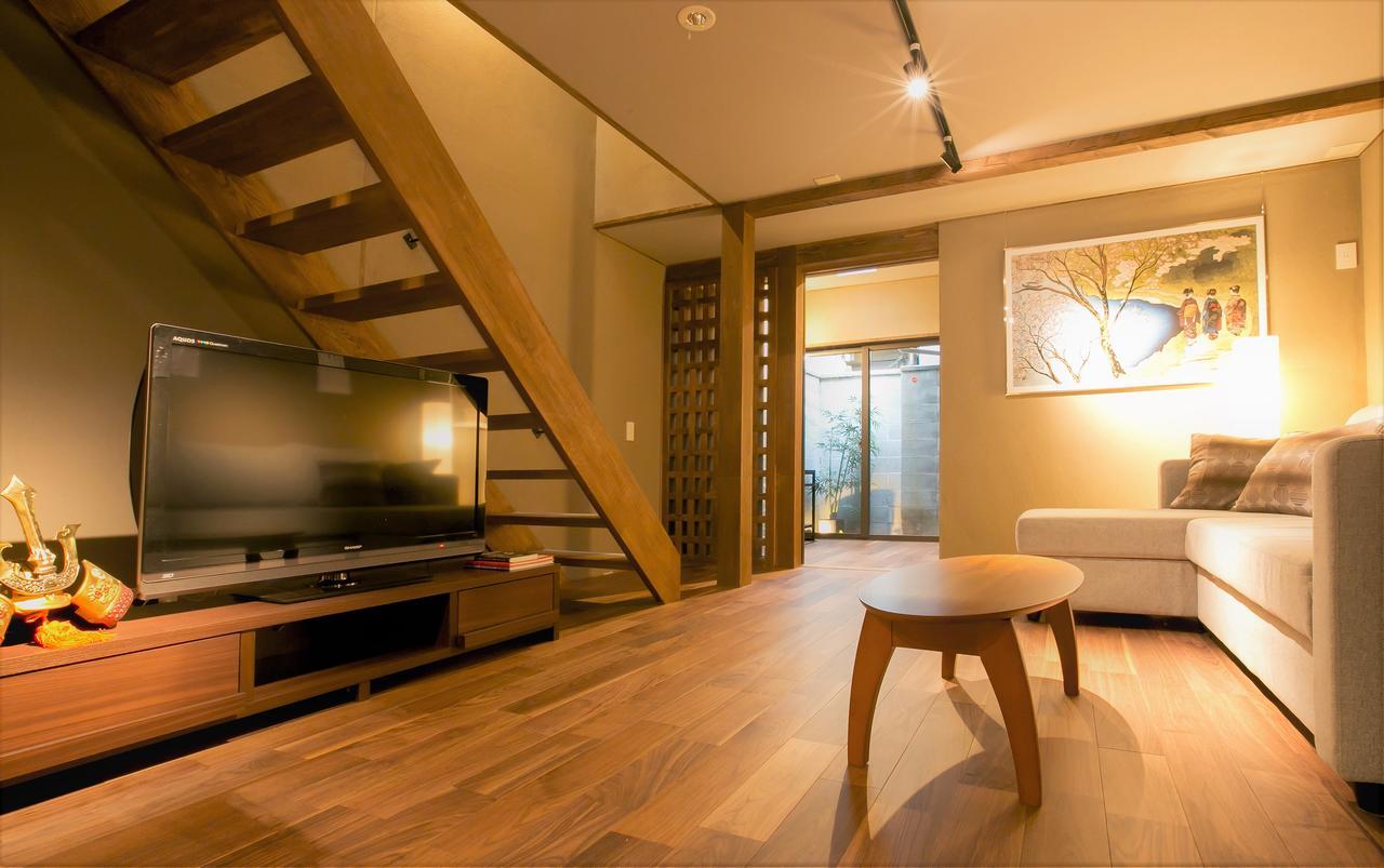 Kyo-Machiya Flower Inn Hanayo Kjóto Exteriér fotografie