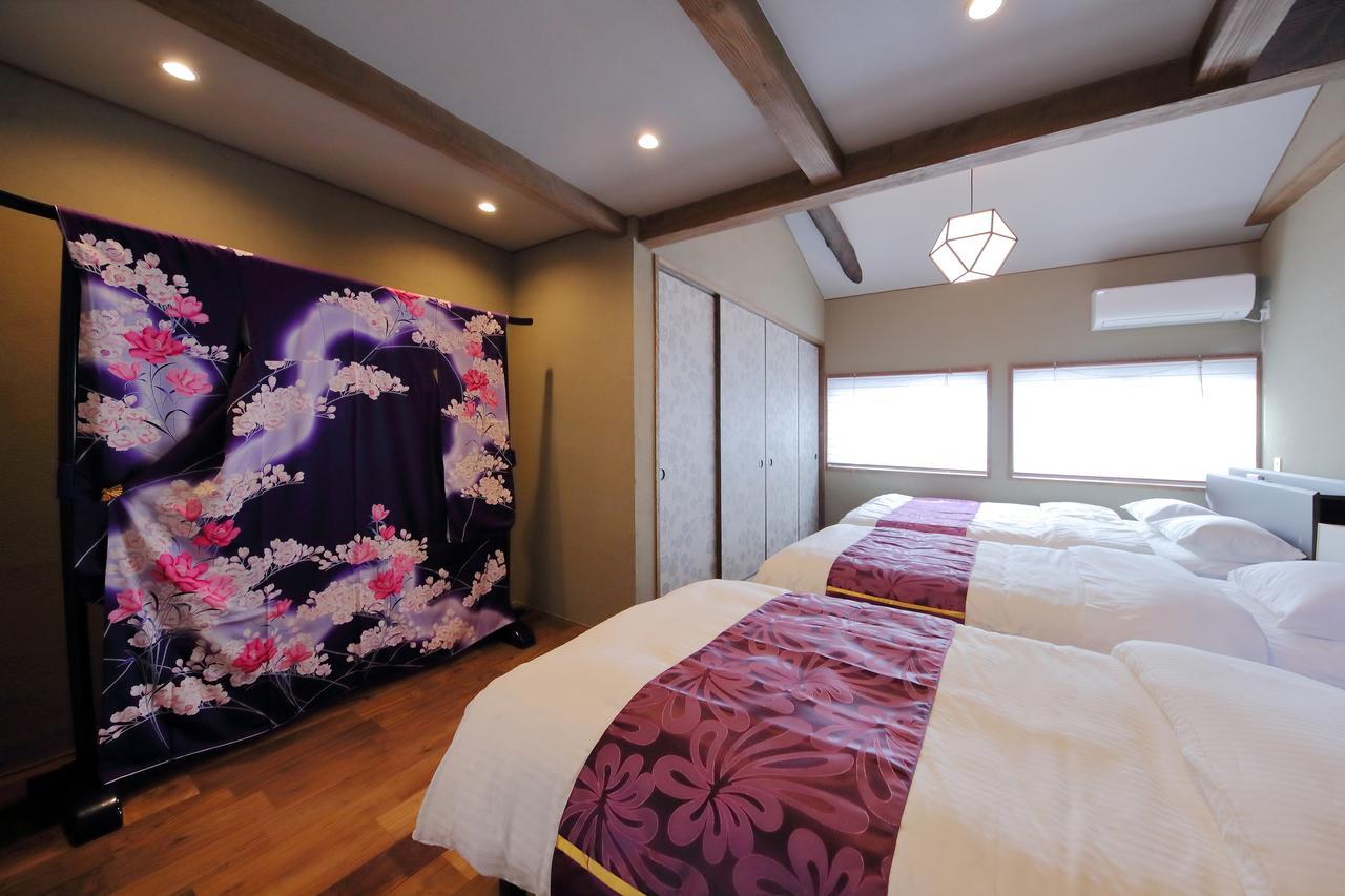 Kyo-Machiya Flower Inn Hanayo Kjóto Exteriér fotografie