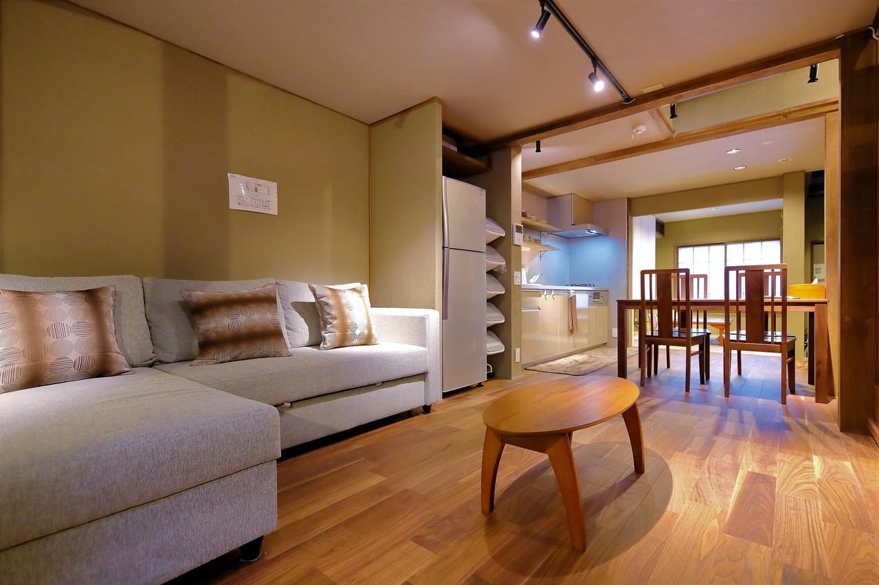 Kyo-Machiya Flower Inn Hanayo Kjóto Exteriér fotografie