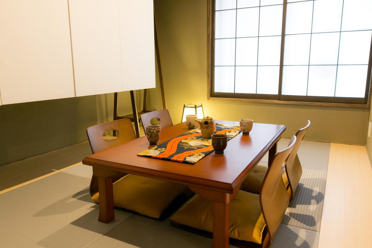 Kyo-Machiya Flower Inn Hanayo Kjóto Exteriér fotografie