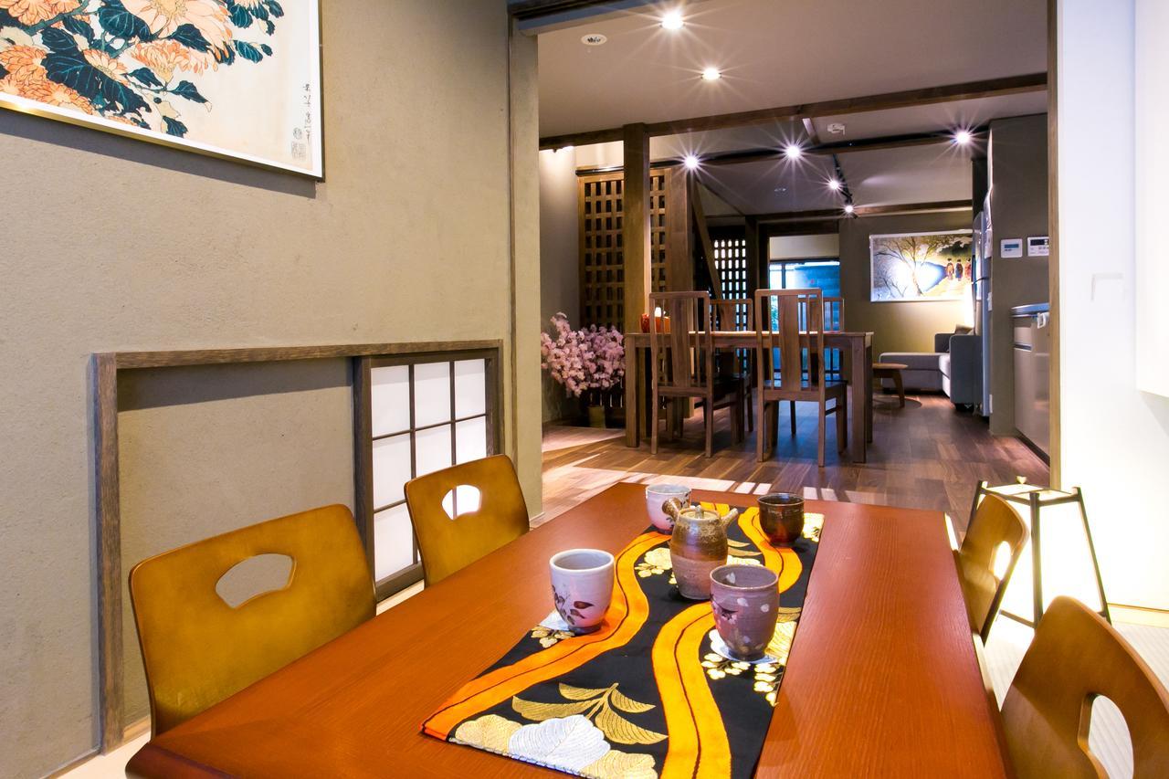 Kyo-Machiya Flower Inn Hanayo Kjóto Exteriér fotografie