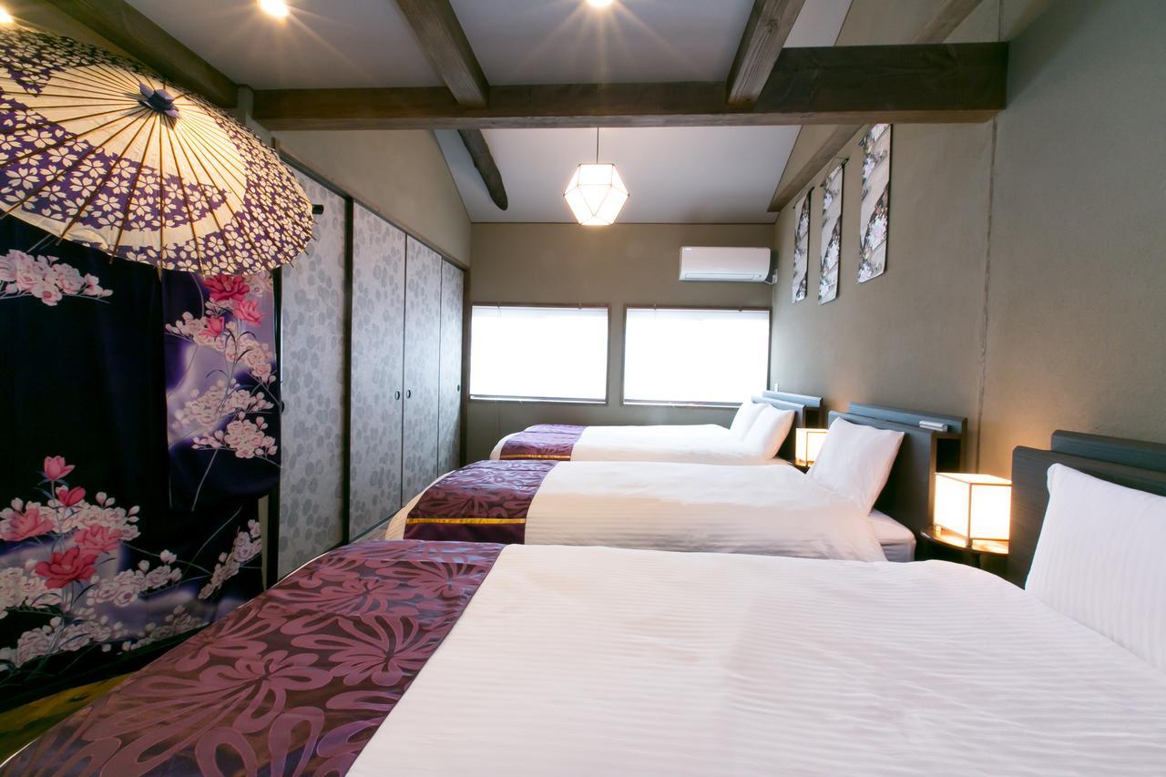 Kyo-Machiya Flower Inn Hanayo Kjóto Exteriér fotografie