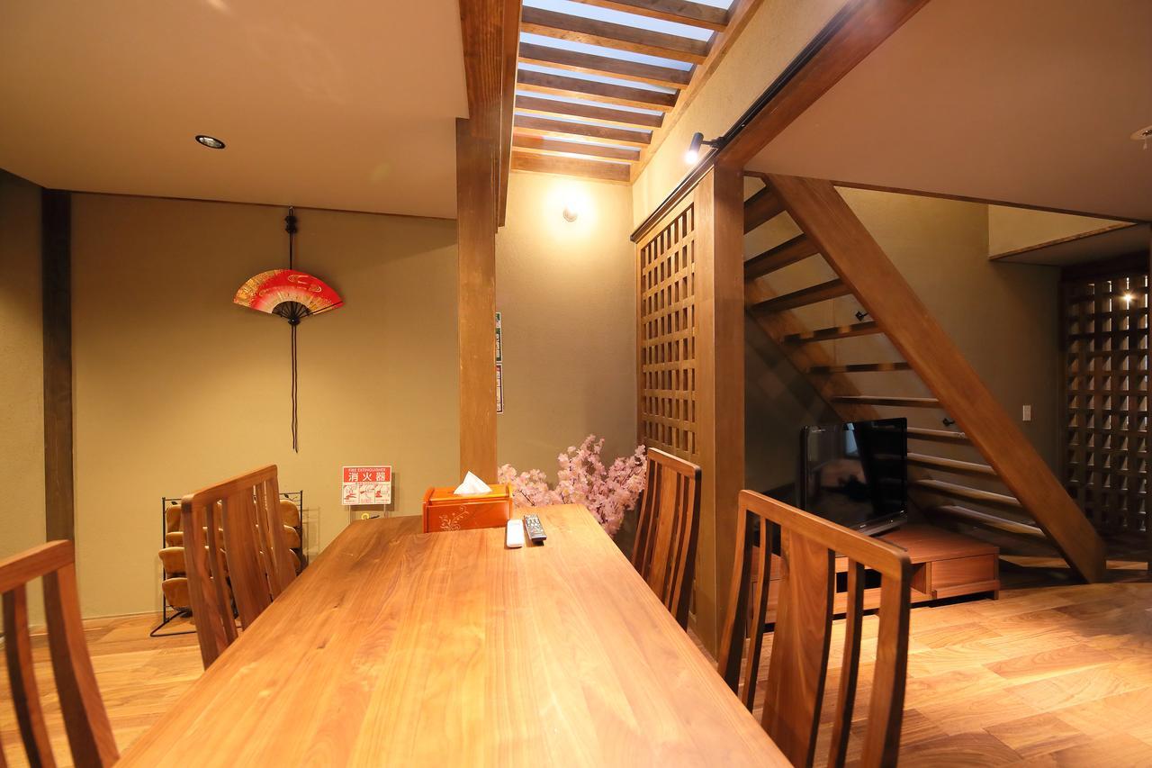 Kyo-Machiya Flower Inn Hanayo Kjóto Exteriér fotografie