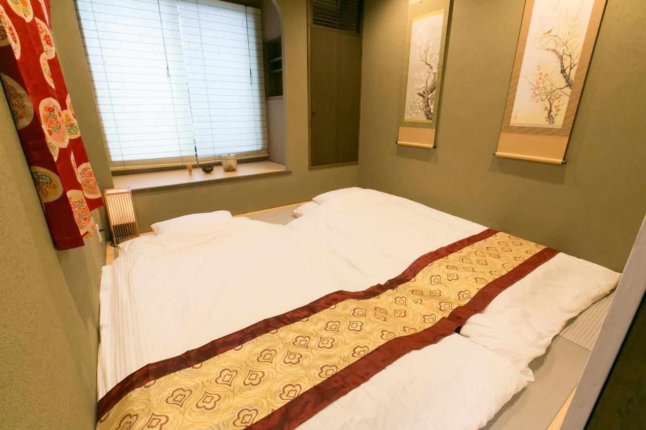 Kyo-Machiya Flower Inn Hanayo Kjóto Exteriér fotografie