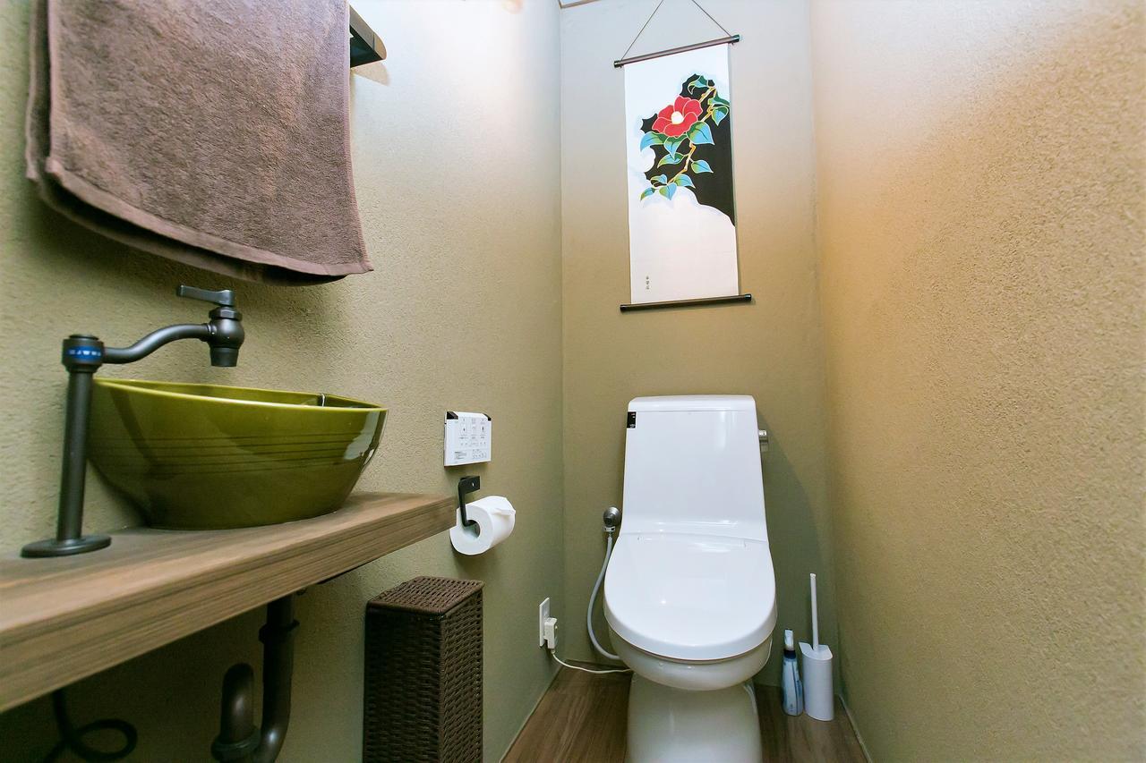 Kyo-Machiya Flower Inn Hanayo Kjóto Exteriér fotografie